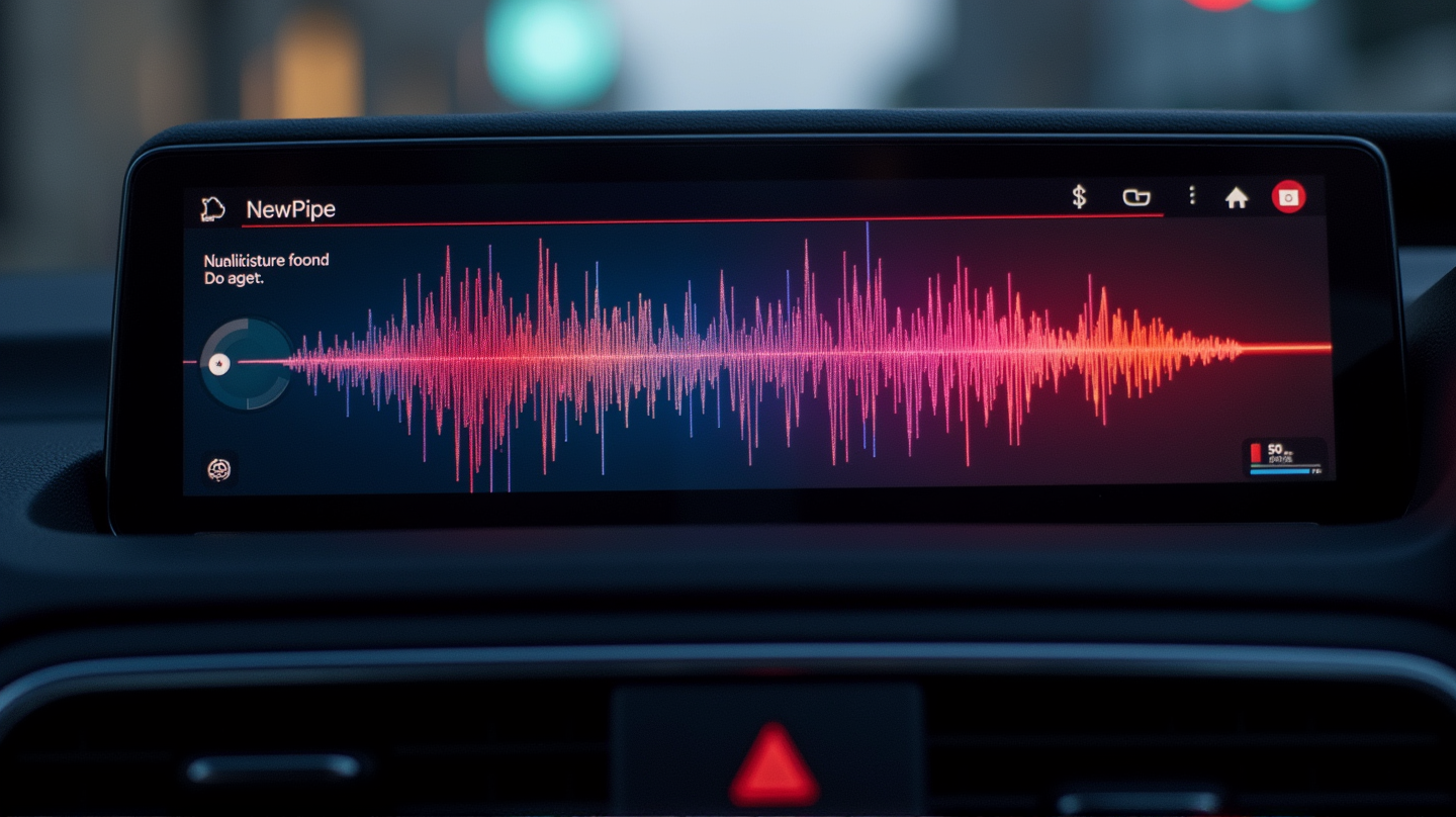 Revolutionieren Sie Ihre Fahrt: NewPipe fügt Unterstützung für Android Auto hinzu!