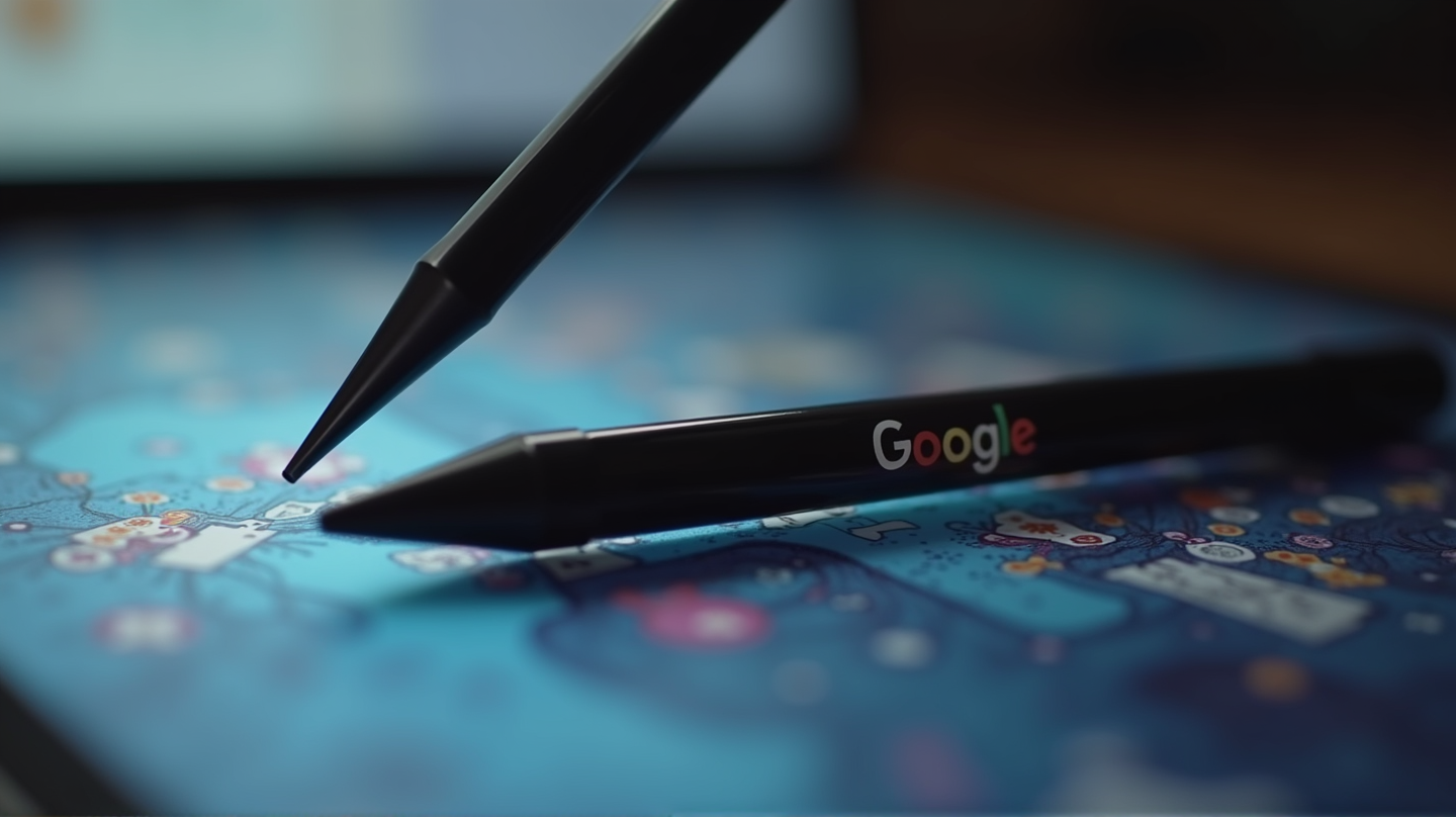 Googles mysteriöser Pixel Tablet Stift taucht online auf: Was steckt dahinter?