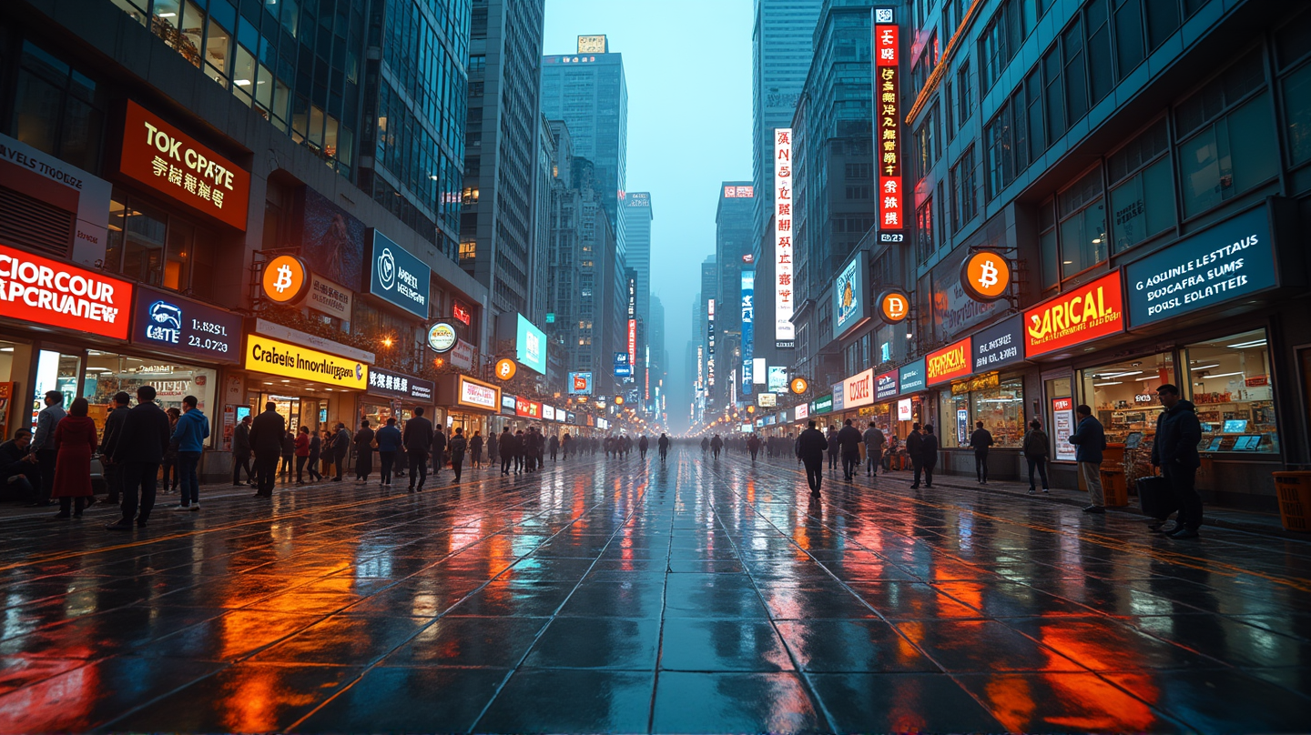 Chinas innovativer Schritt in Krypto: Hongkong führt die Liquidationsoffensive an