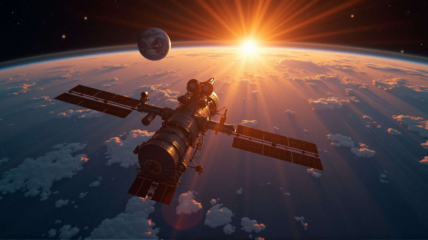 Russland und USA vereinen sich für eine verlängerte ISS-Odyssee bis 2028