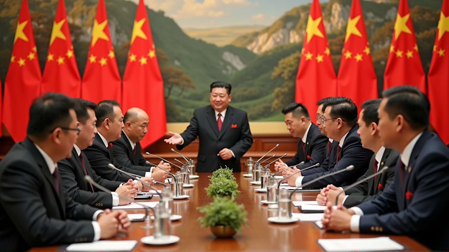 Nordkorea und China stärken die Beziehungen gegen Hegemonismus