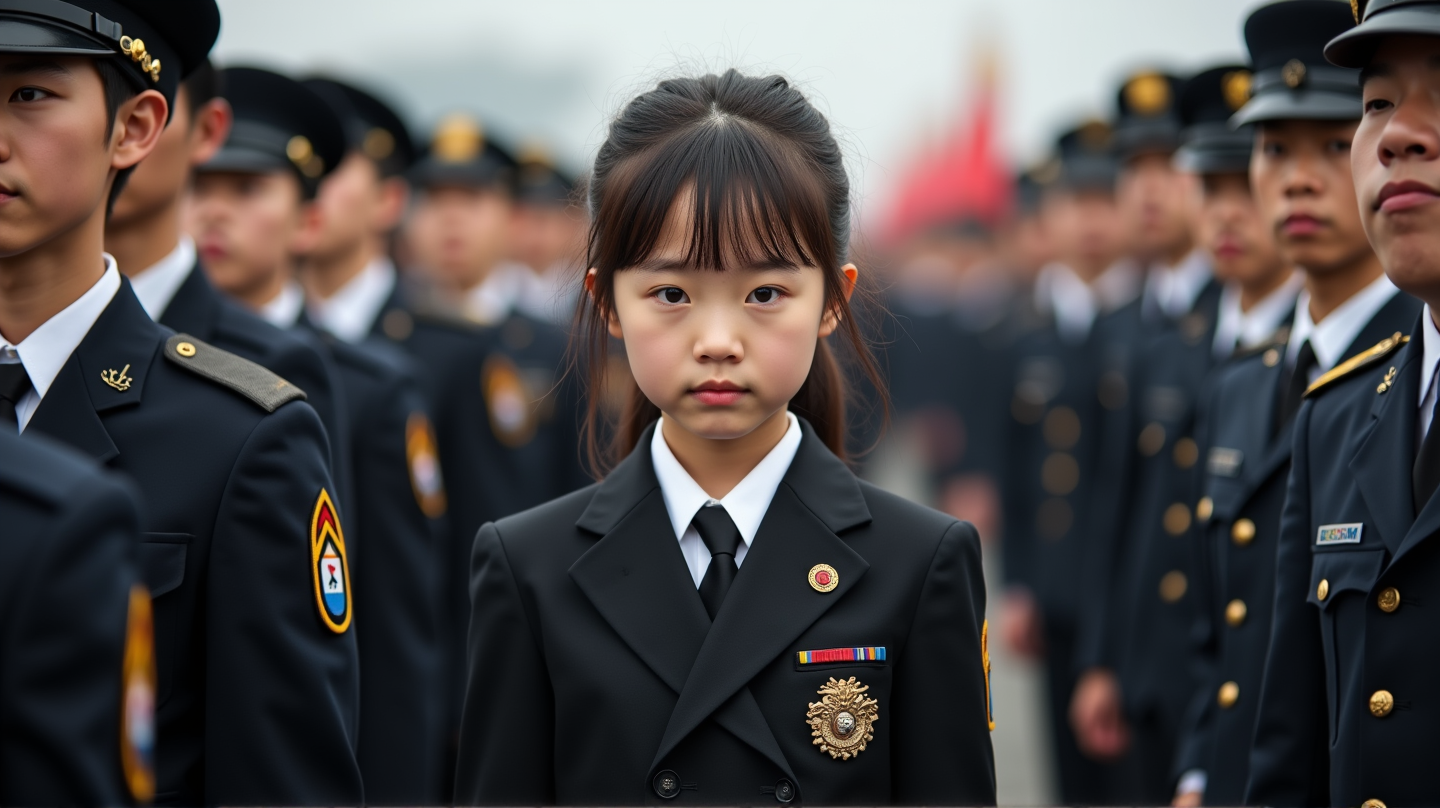 Kim Jong Uns junge Erbin: Das bemerkenswerte Debüt von Kim Ju Ae