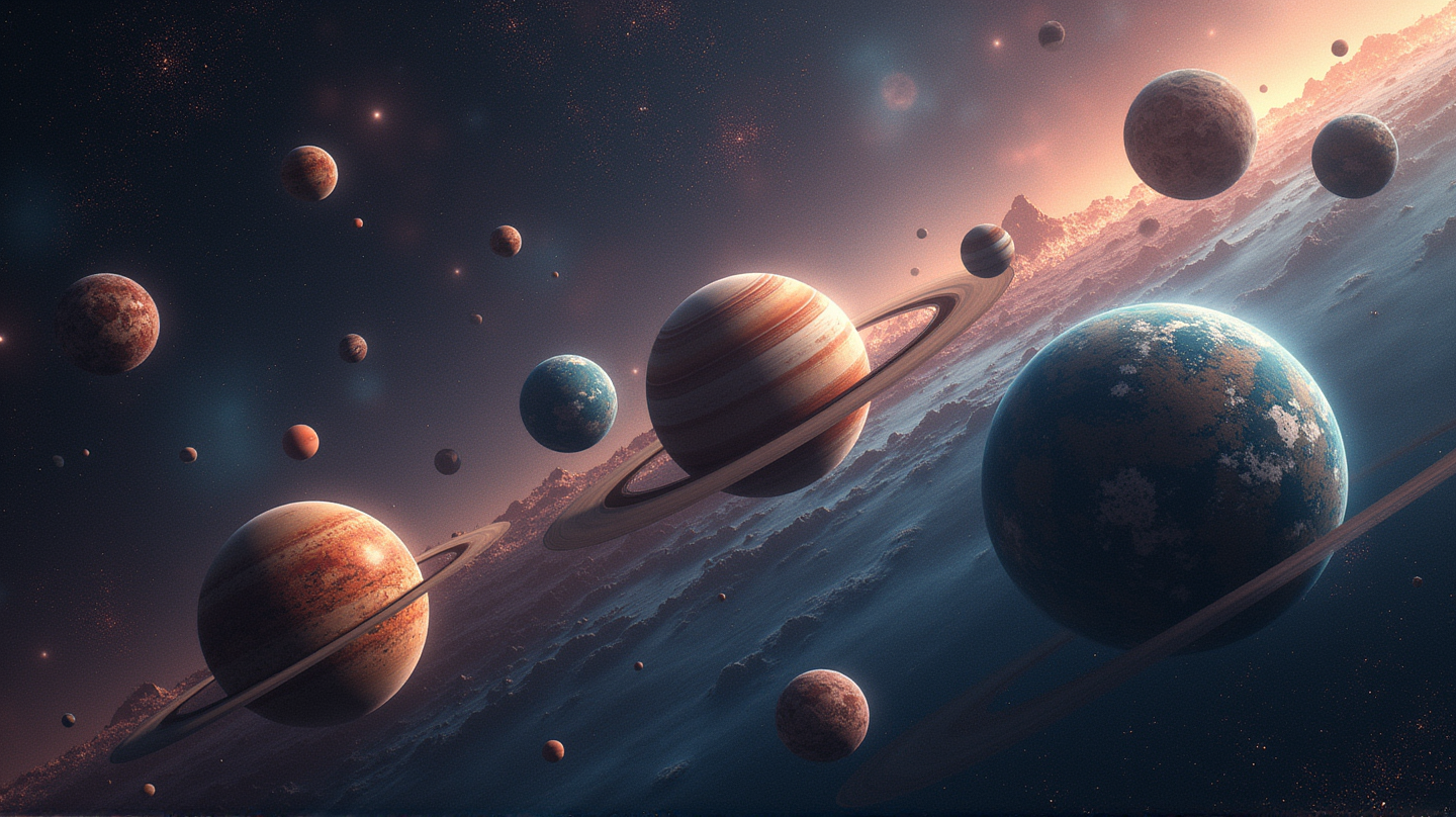 Die kosmische Odyssee: NASAs spannende Suche jenseits unseres Sonnensystems mit mehr als 6.000 Exoplaneten