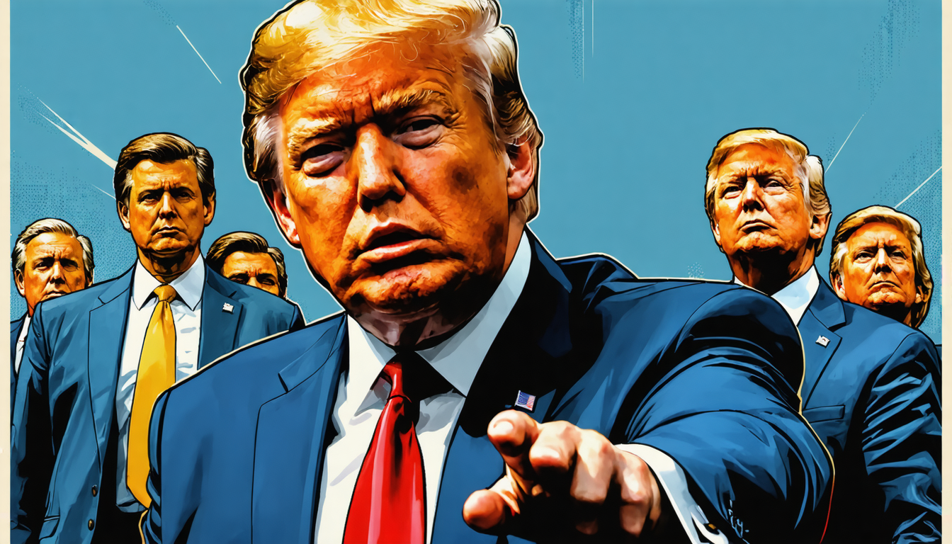 Trump entlarvt Gerüchte über seinen Tod mit energischem Post in sozialen Medien