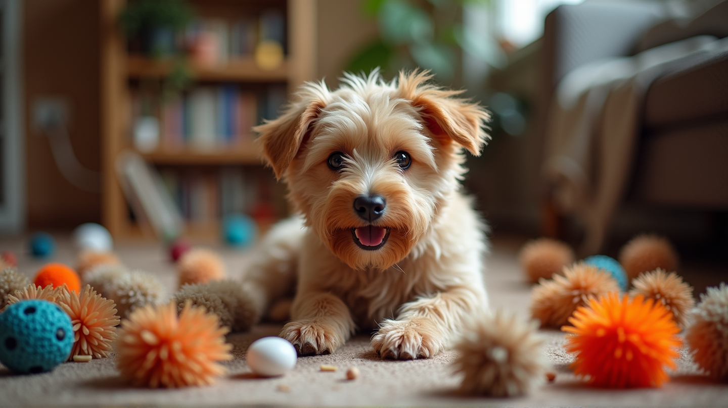 Hunde zeigen komplexes Denken: Sie sortieren Spielzeuge nach Funktion