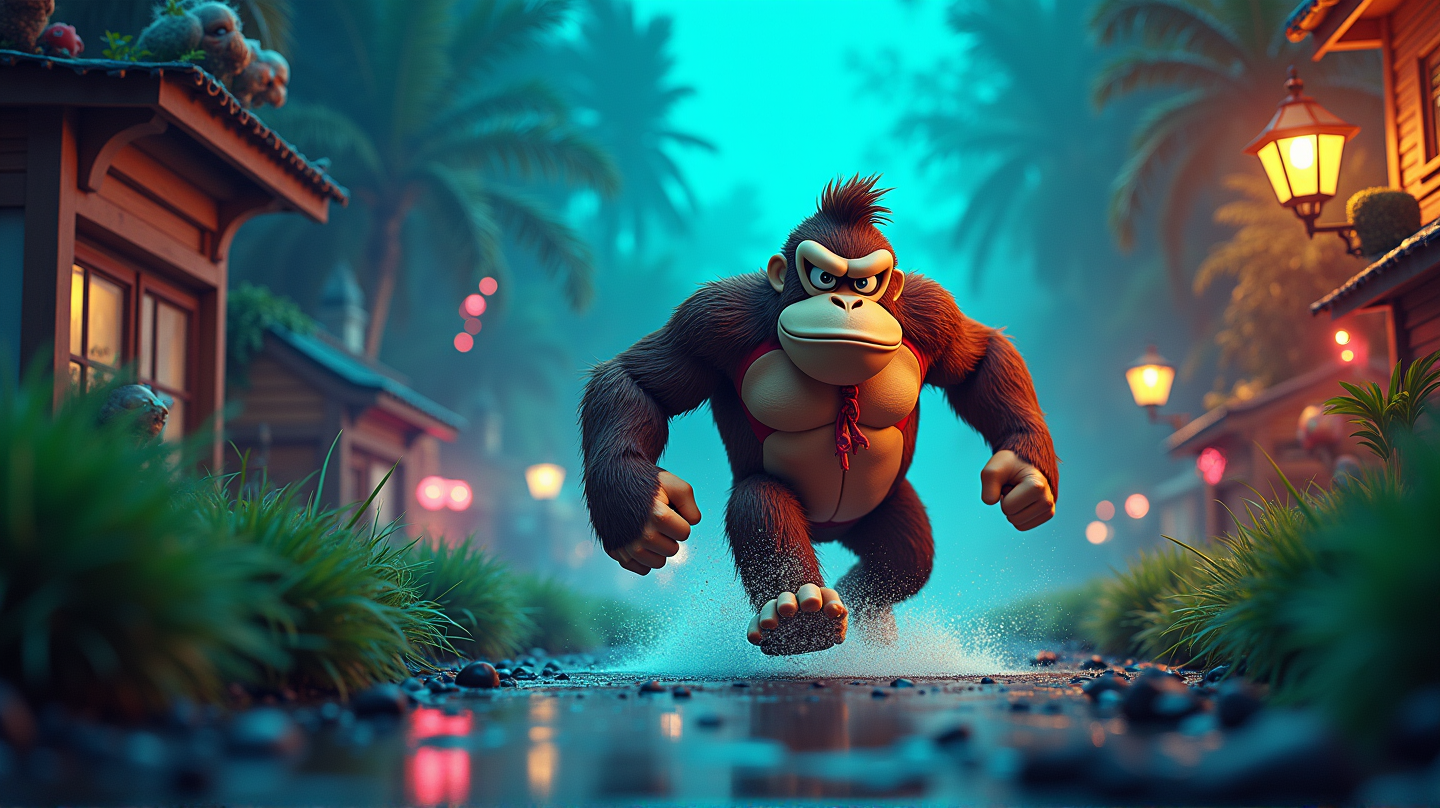 Meistern Sie Donkey Kong Bananza Emerald Rush mit diesen Expertentipps!