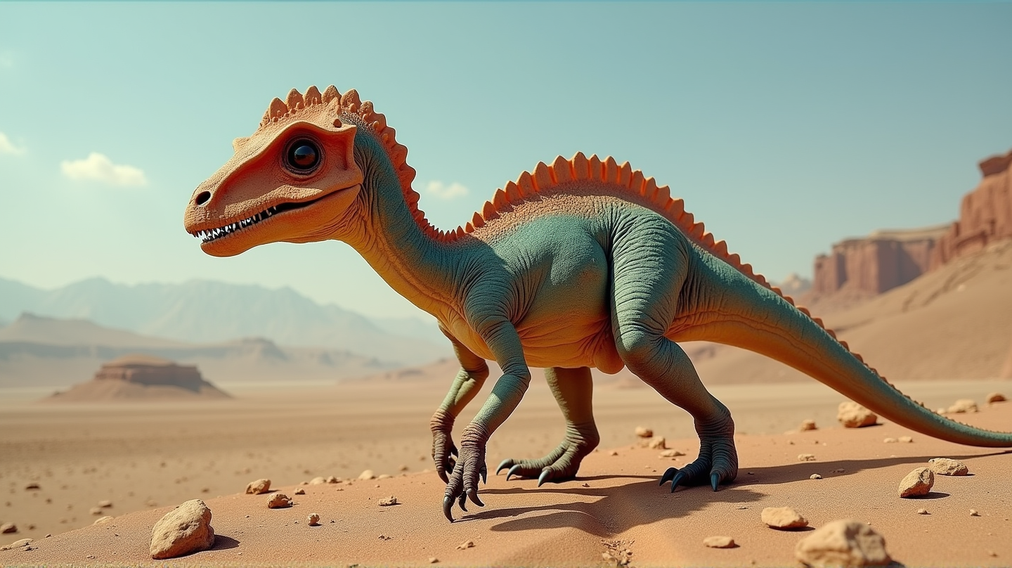 Alte Entdeckung in der Wüste Gobi wirft Licht auf die Evolution der Dinosaurier