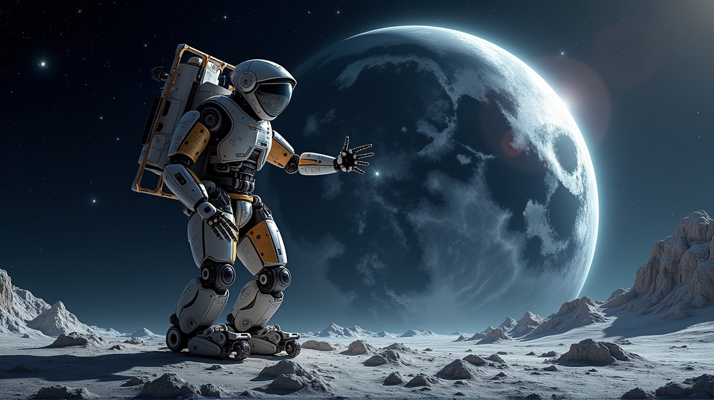 Revolutionierung des Alls: KI-gesteuerte Roboter gestalten die Zukunft der Weltraummissionen