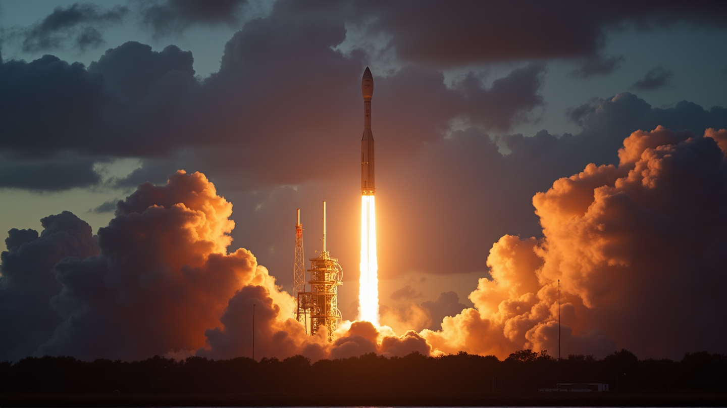 Historischer Start: Cygnus XL startet zur ISS mit Falcon 9