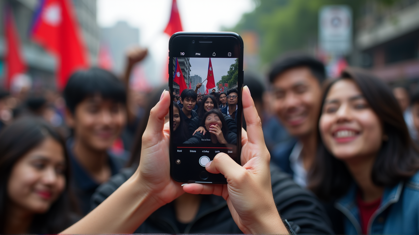Nepals Jugendaufstand: Wie 'Nepo-Kinder' eine digitale Revolution auslösten