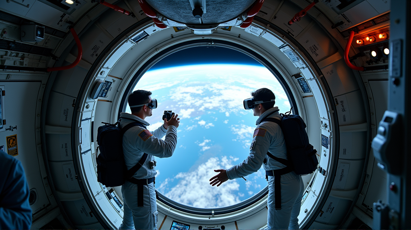 NASAs 'Ascans' und ISS-Crew: Eine Fusion aus zukünftiger Erforschung und aktueller Innovation