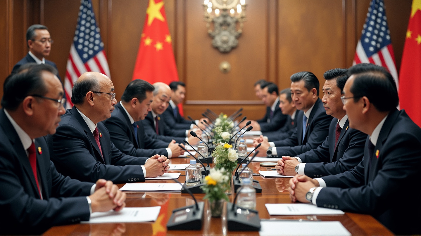 Geopolitische Spannungen entfaltet: Schlüsselakteure treffen sich auf dem Shanghai-Gipfel