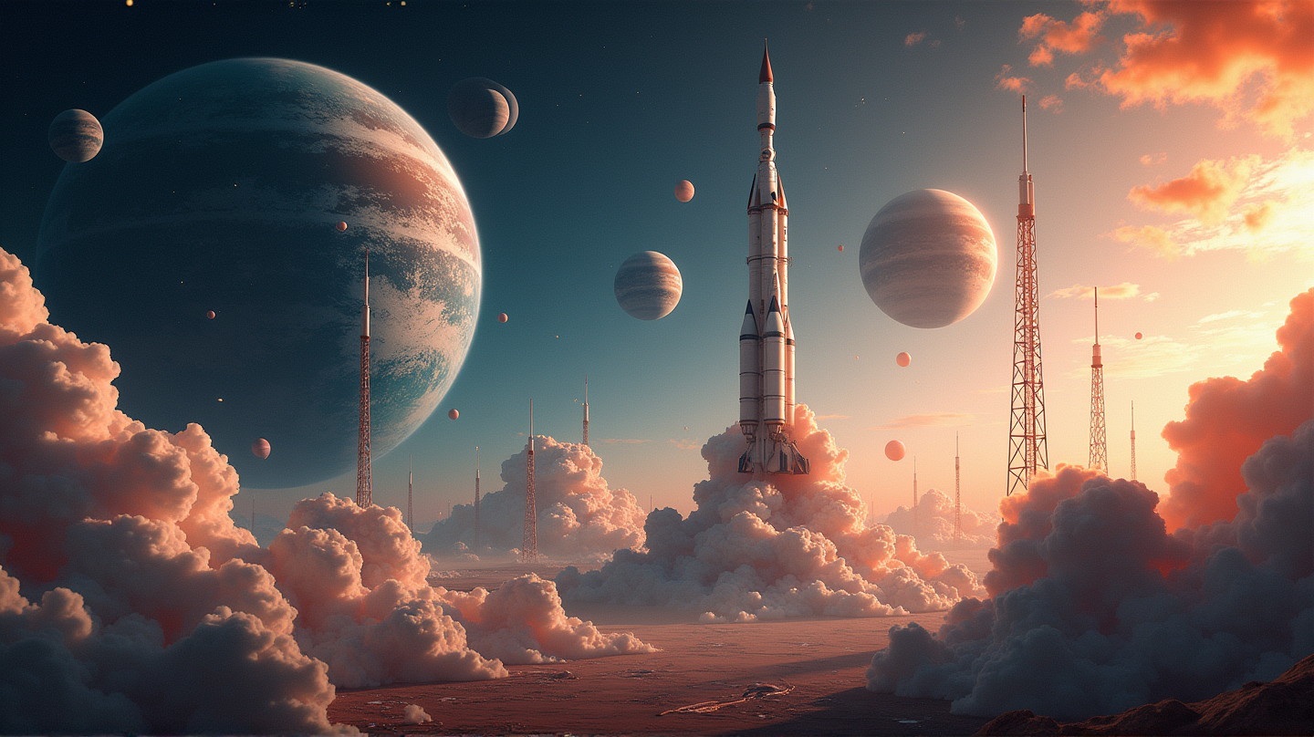 Chinas ehrgeiziger Weltraumsprung: Lässt die USA nach?