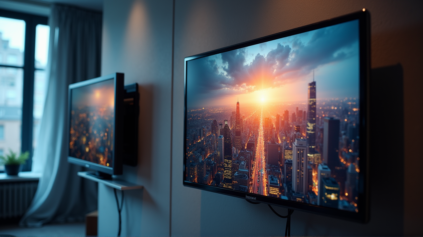 Revolutionieren Sie Ihr TV-Setup: Buchen Sie eine Halterung in nur 3 Minuten!