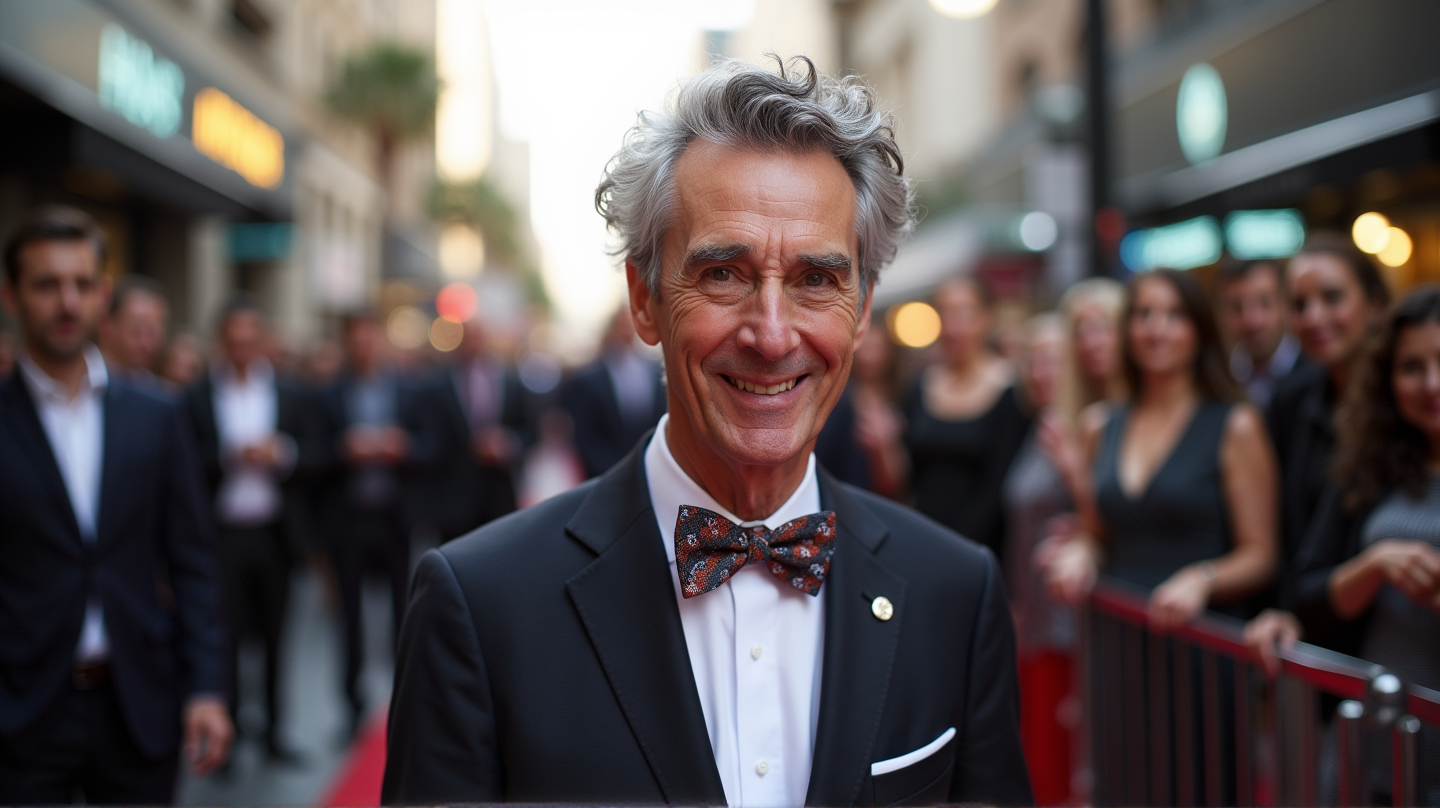 Legendäre Wissenschaftserzieher Bill Nye auf dem Hollywood Walk of Fame geehrt