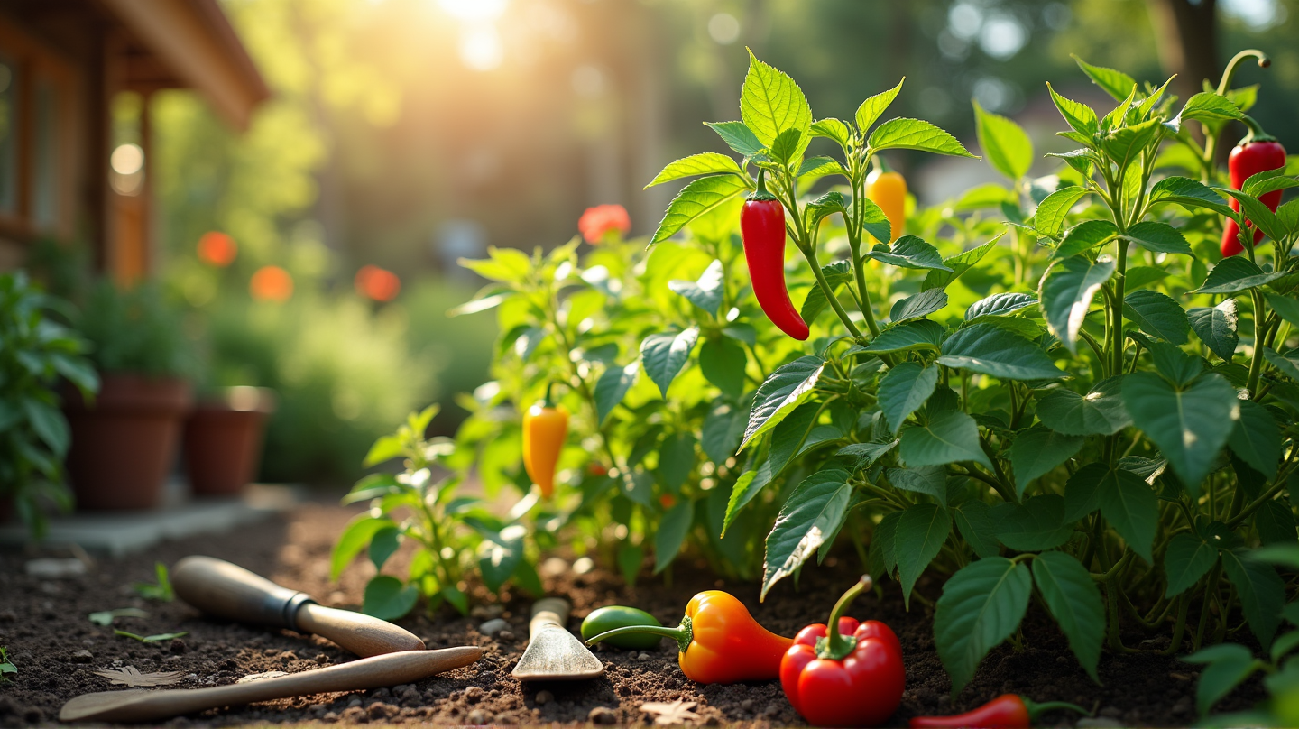 Eine geniale Methode enthüllen, um endlose Paprika zu Hause anzubauen