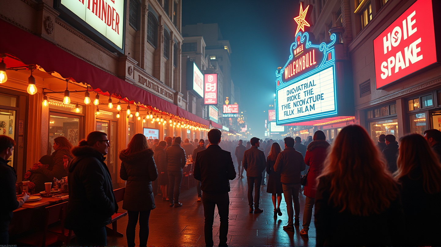 Hollywood strahlt: Das American French Film Fest enthüllt eine kulturelle Extravaganz