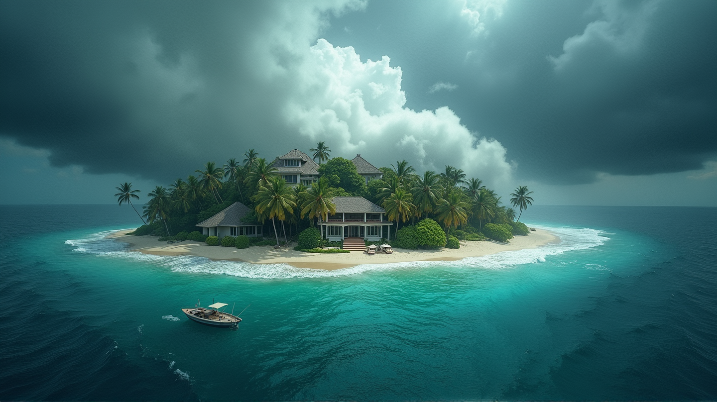 Hurrikan Melissa bedroht Prominenten-Refugien