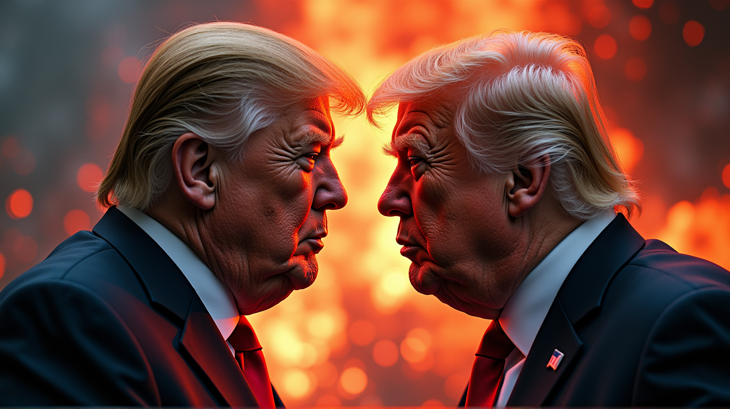 Chinas unbeirrte Haltung angesichts von Trumps aggressiver Zollpolitik