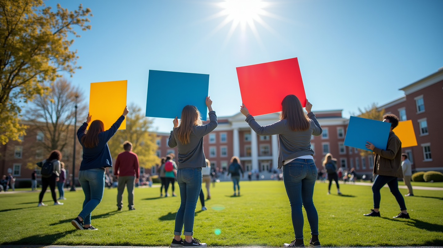 Meistere die Platzreservierung für Yard Signs auf dem Campus: Eine Schritt-für-Schritt-Anleitung