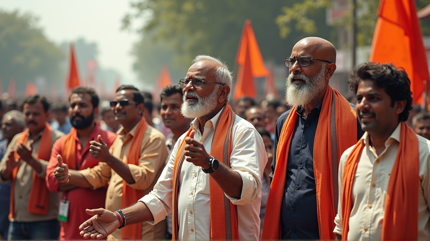 Bihar-Wahlen: Prominenter Glanz fordert traditionelle Politik heraus