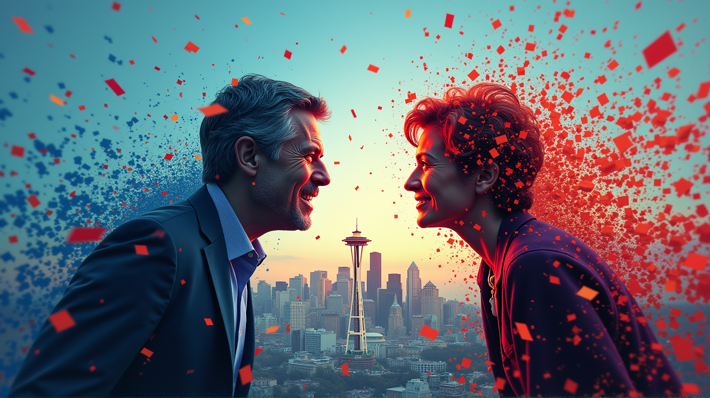 Digitale Herzöge: Bürgermeisterkandidaten von Seattle entfachen Social Media-Furore!