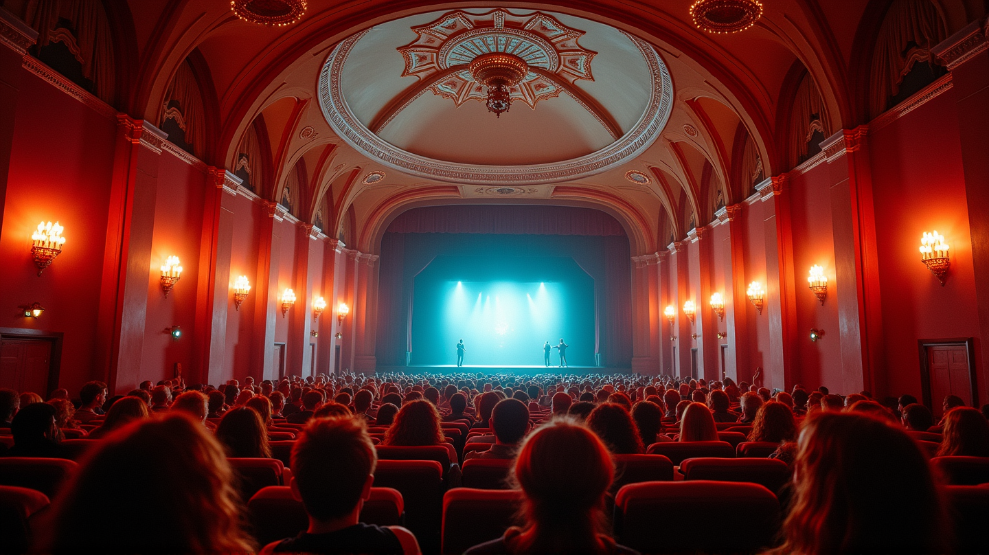 Pittsburghs historisches Row House-Hollywood Theater feiert eindrucksvolles Comeback