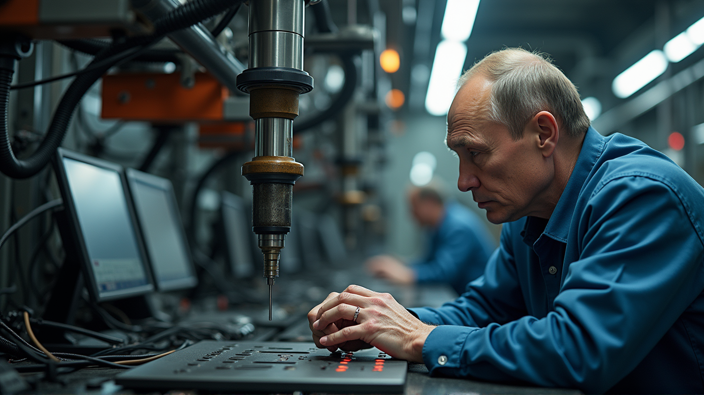 Pekings kühner Schritt: Ein harter Schlag für Putins industrielle Ambitionen