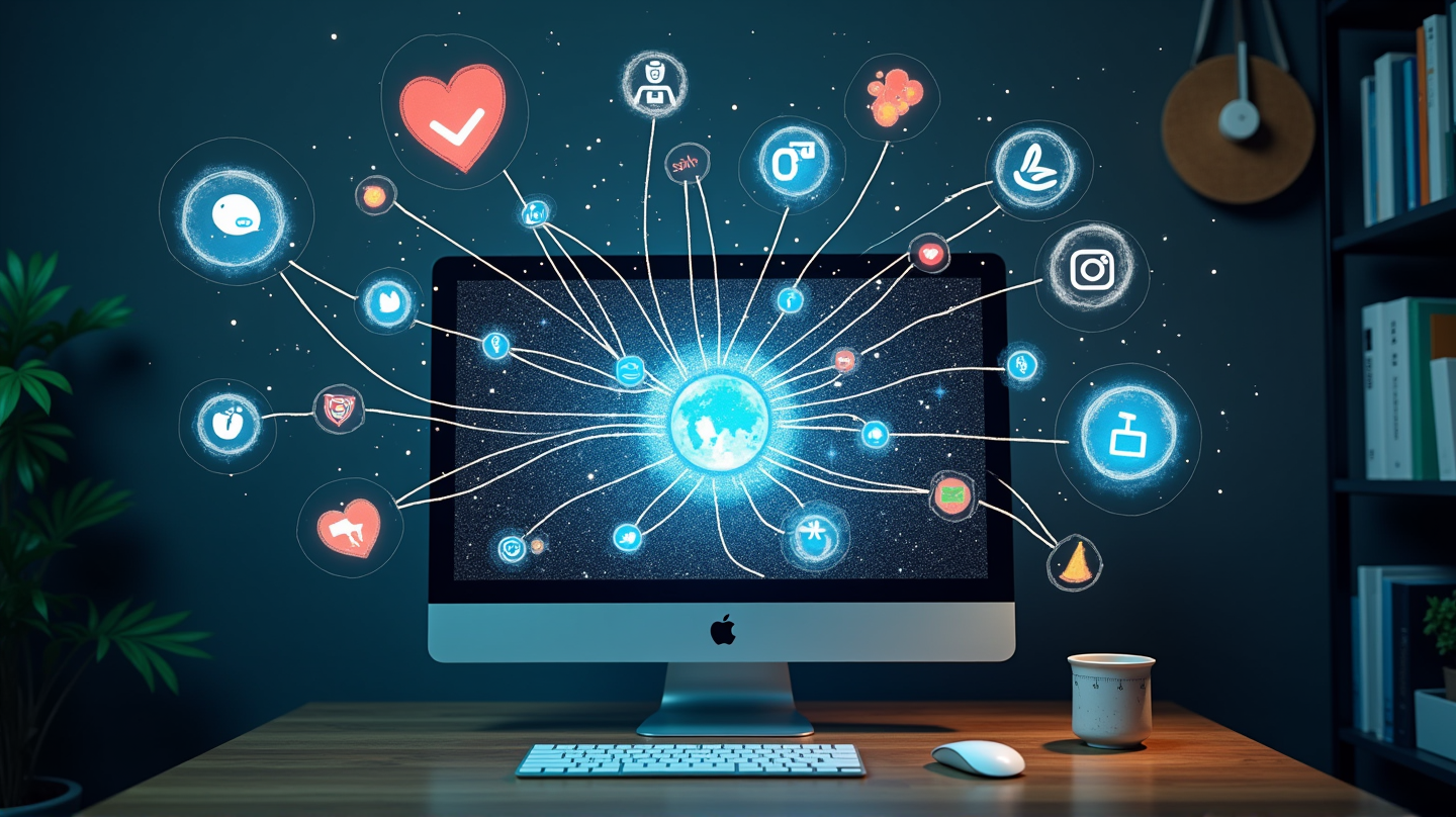 Soziale Medien: Ein zweischneidiges Schwert im digitalen Zeitalter