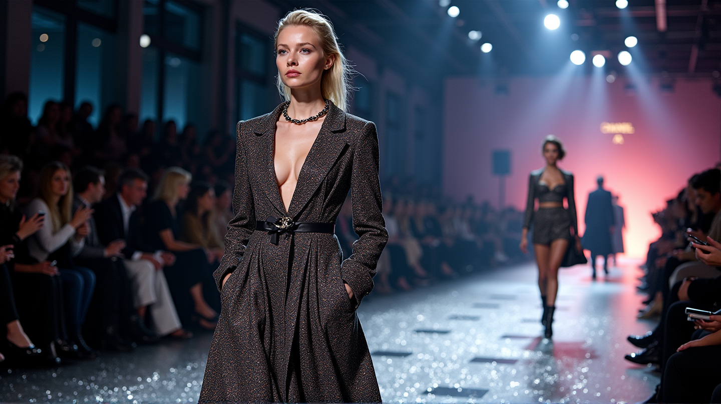 Prominente Erfolge und kosmischer Glamour: Matthieu Blazys beeindruckendes Debüt bei Chanel