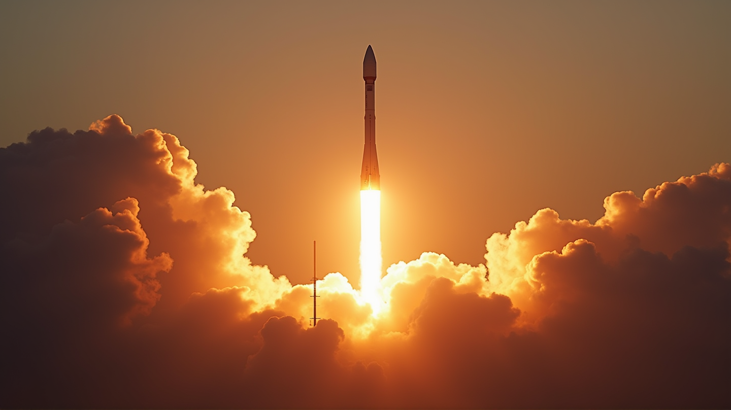 Ein Meilenstein in der Satellitentechnik: SpaceX startet den 10.000. Starlink-Satelliten