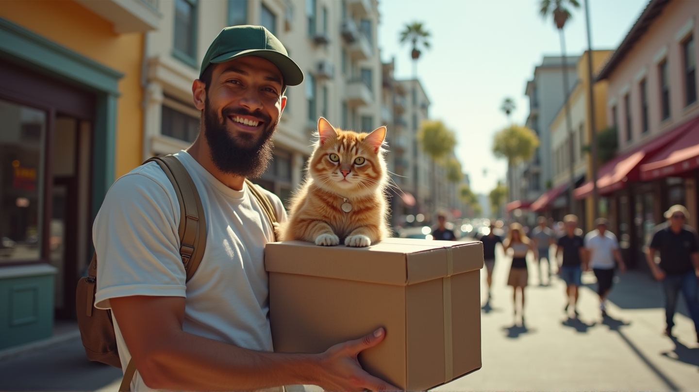 Heroisches Ende eines Missverständnisses: Die Rückkehr der Katze in West Hollywood