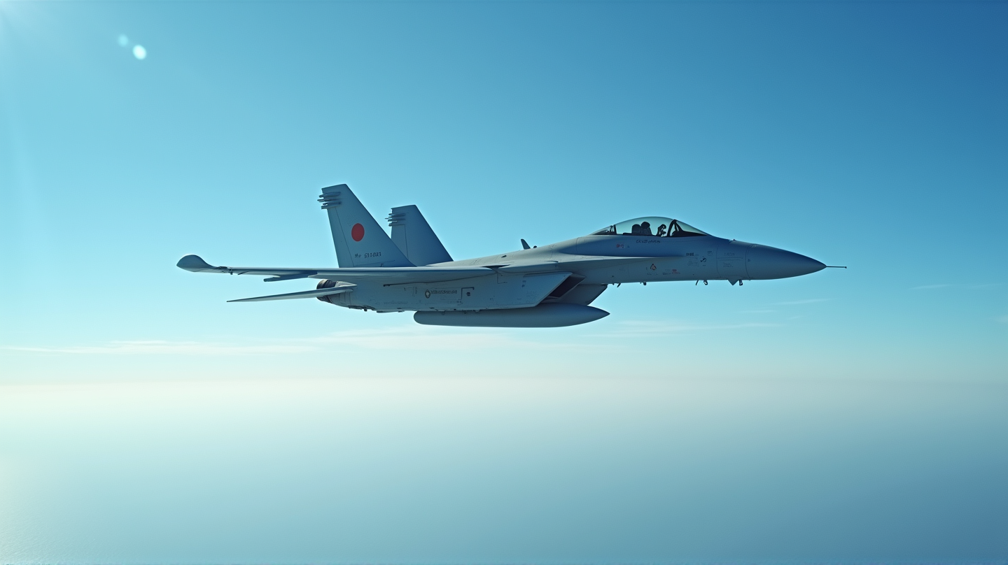 Unbemerkte Spannungen: Japan startet Kampfflugzeuge, da nahegelegene Grenzen aufgrund von Drohnensichtungen aufheizen