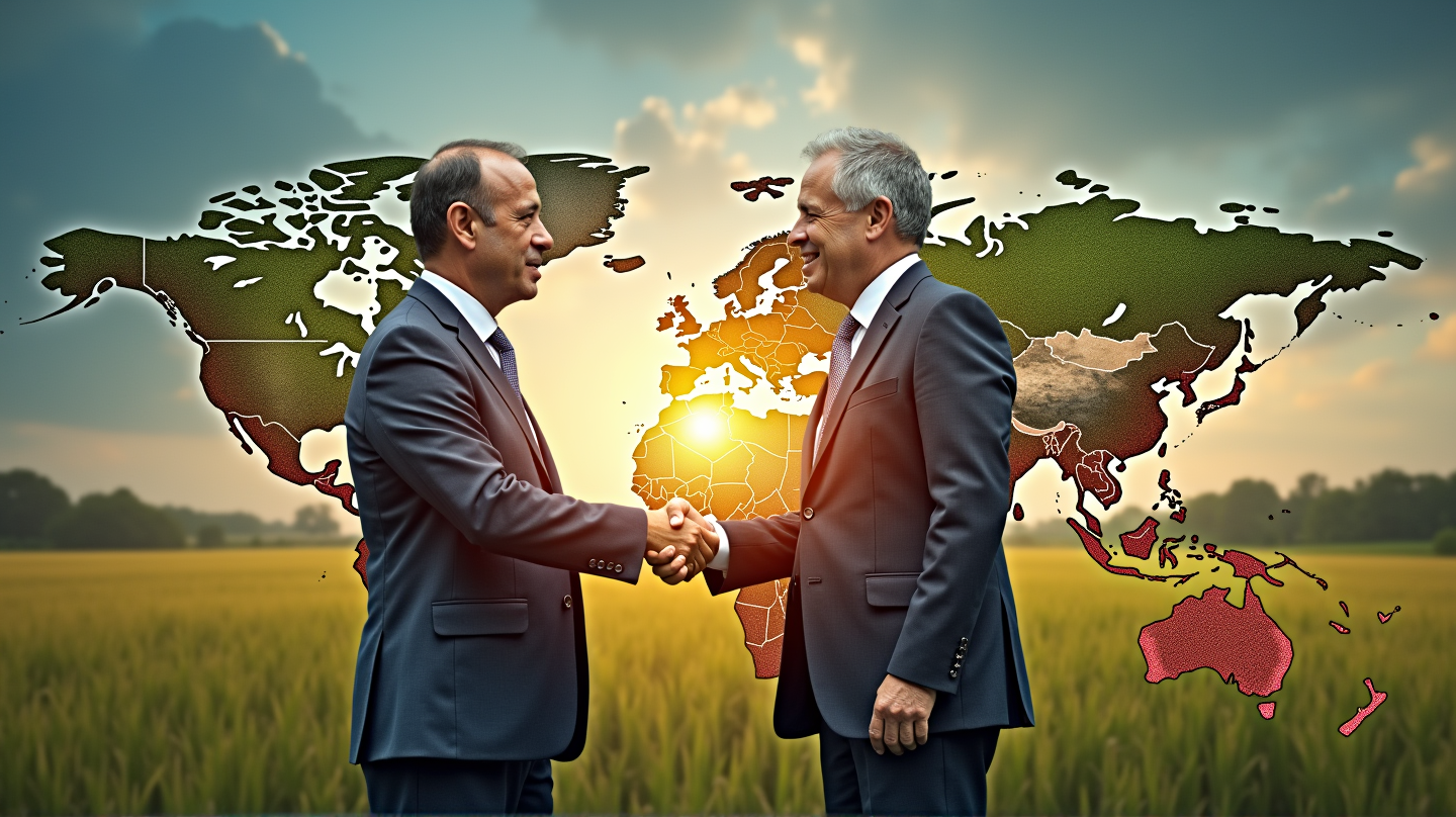 Grenzen überschreiten: Trumps und Xis historisches Handelsabkommen