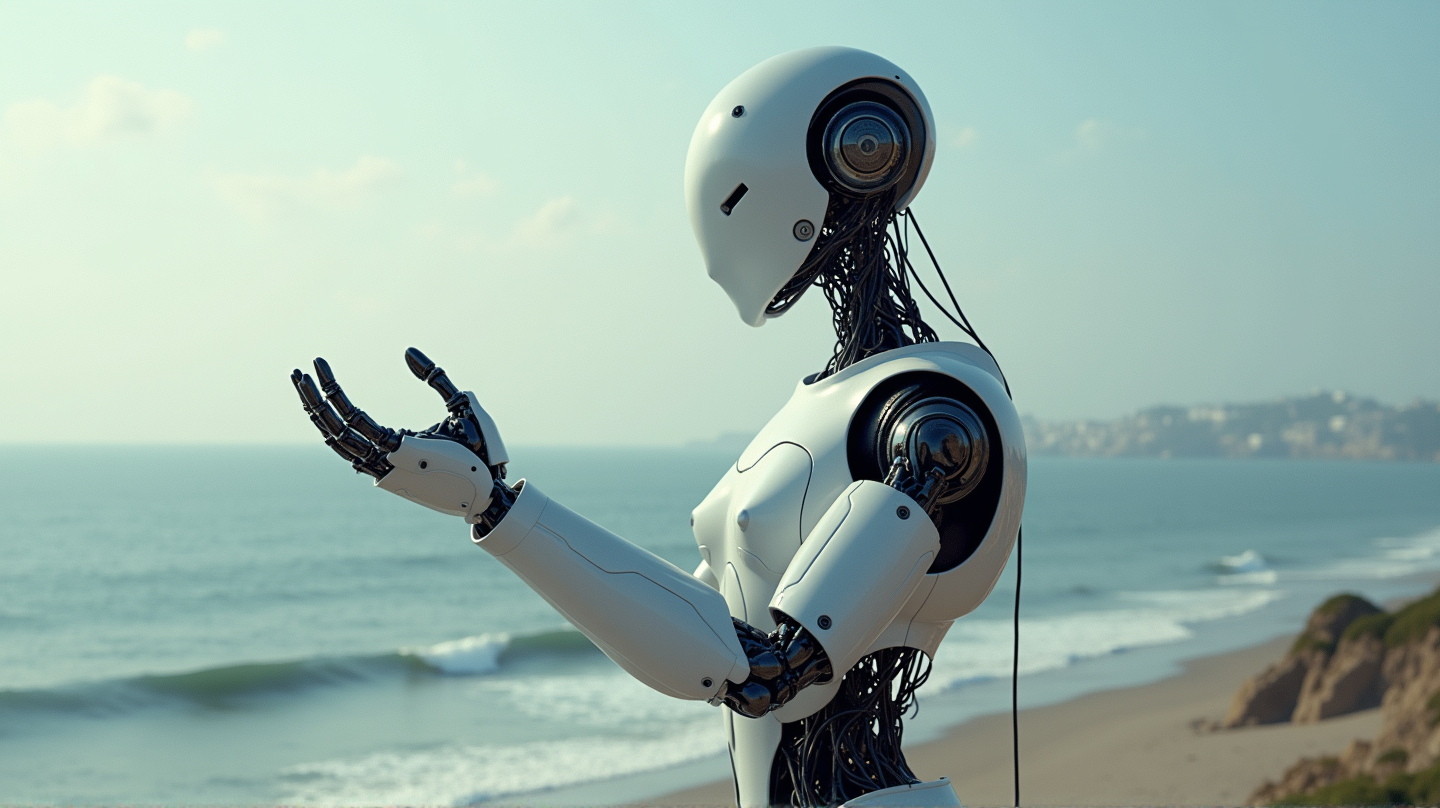 Revolution der Robotik: Einblicke von Aaron Parness in KI und die Zukunft