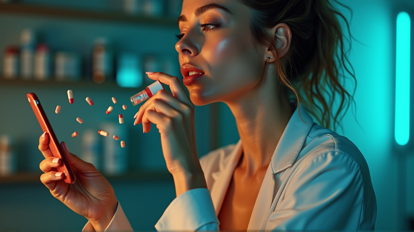 Die verborgenen Gefahren der Drogenwerbung in sozialen Medien