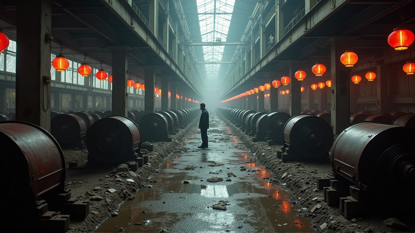 Chinas Rückgang der Fertigung: Die Acht-Monats-Herausforderung