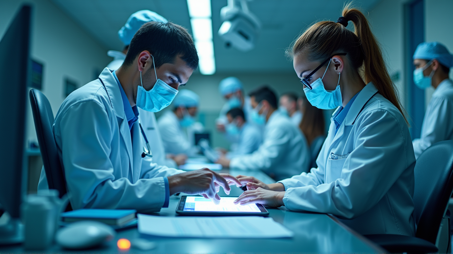 Die Revolution der KI im Gesundheitswesen: Effizienz und Einblicke an der Spitze