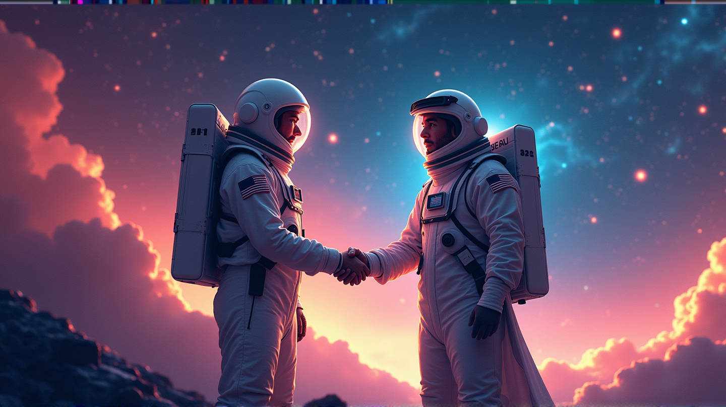 Neue Wege beschreiten: US-Raumfahrt-Partnerschaftsmodell für den Nahen Osten