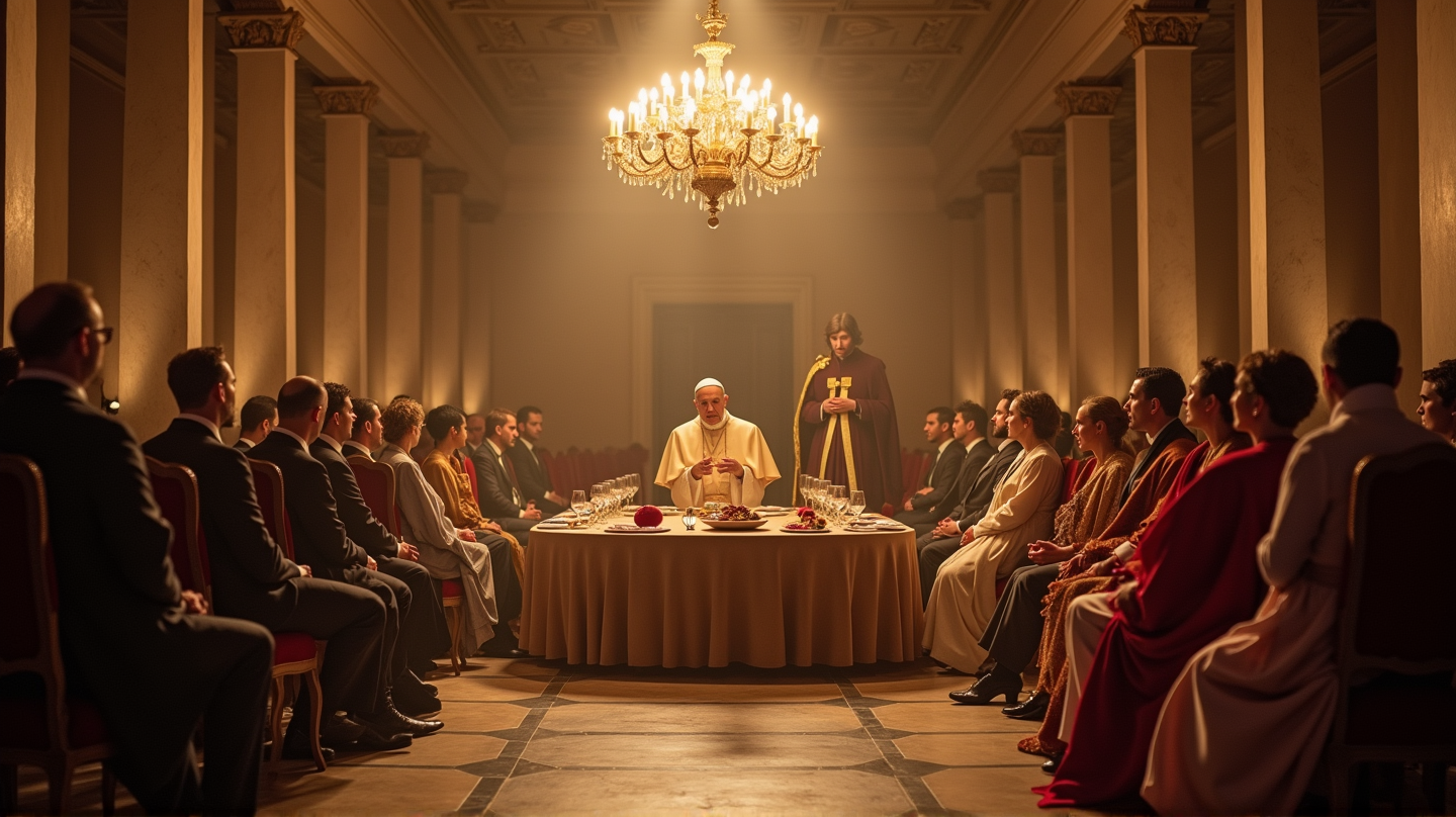 Papst Leo und Hollywood-Stars vereint: Der tiefgründige Dialog über Kino