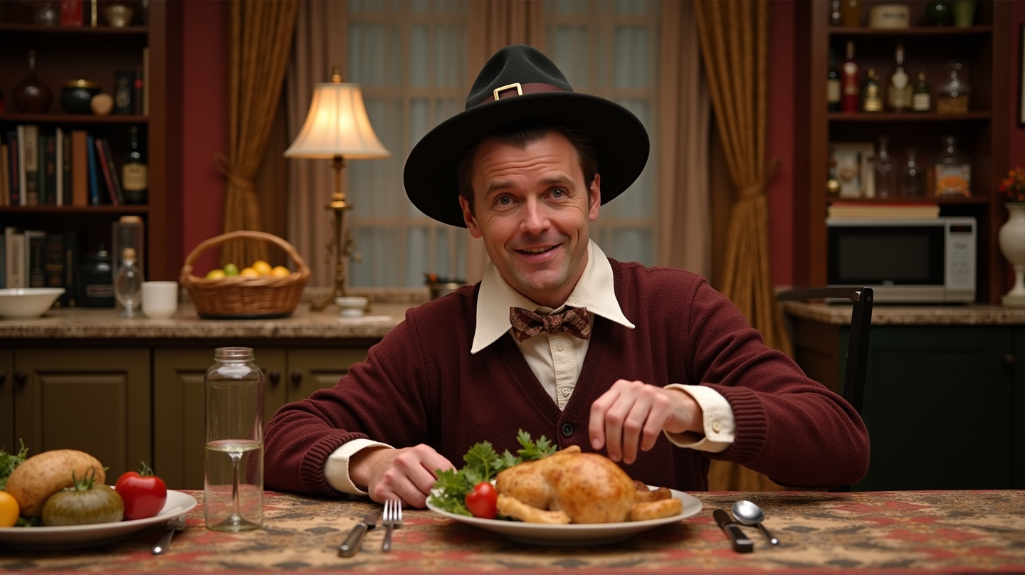 Unvergessliches Thanksgiving-Spektakel bei Saturday Night Live