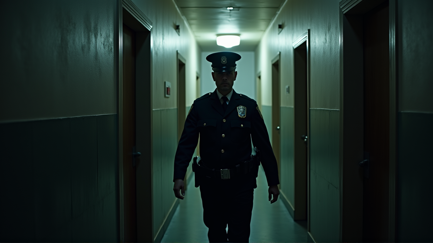 Schockierende Wendung: Polizeileutnant wegen häuslicher Gewalt angeklagt