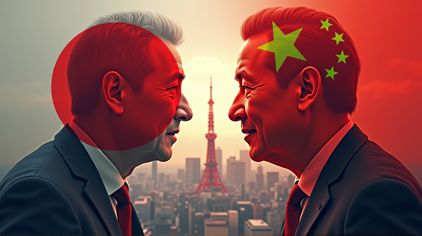 Japans mutiger Standpunkt zu Taiwan: Spannungen mit China nehmen zu