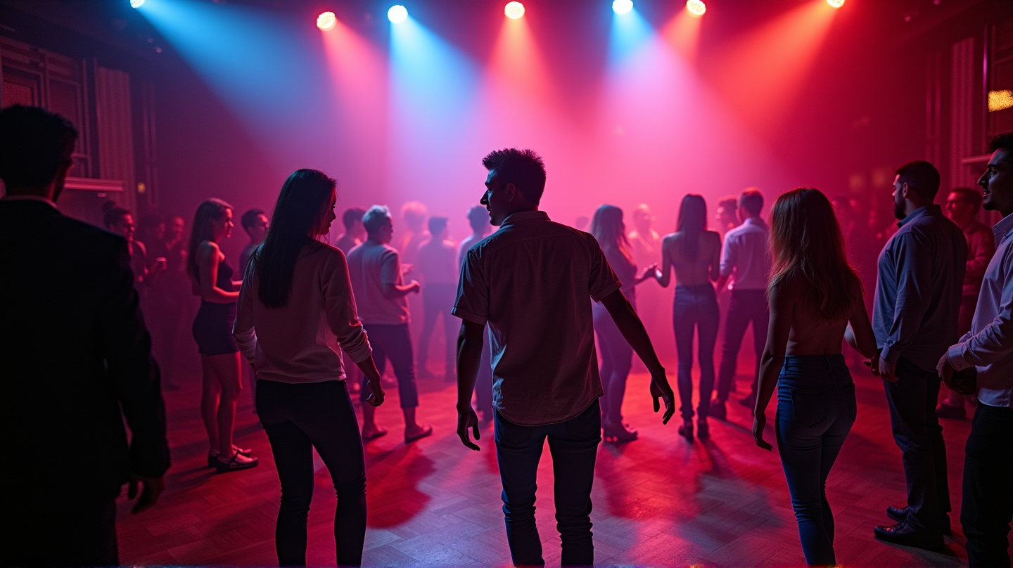 Hinter den Kulissen: Prominente strömen zur DWTS Rock & Roll Nacht