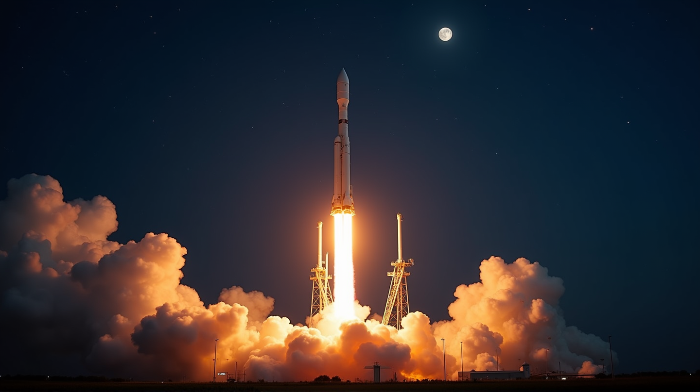 SpaceX: Startet 18 Nutzlasten zu den Sternen im November