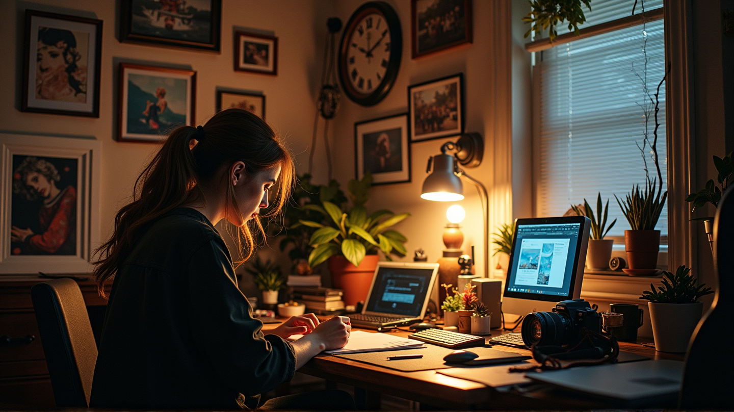 Verwandeln Sie Einzelne Fotos in eine Kraftvolle Erzählserie