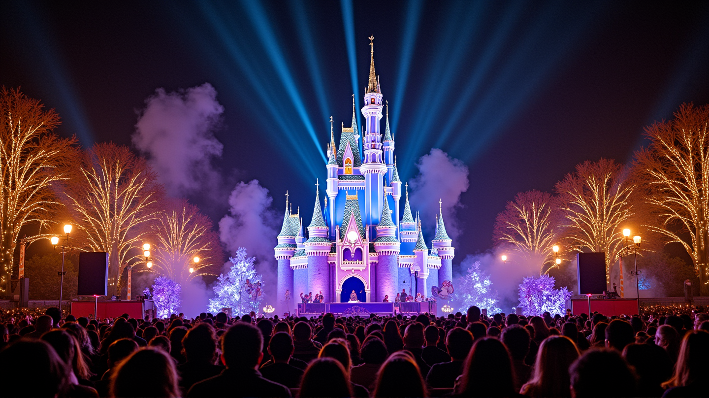 Glamouröse Rückkehr der Stars: 14 Prominente bereit für das ikonische Candlelight Processional in EPCOT