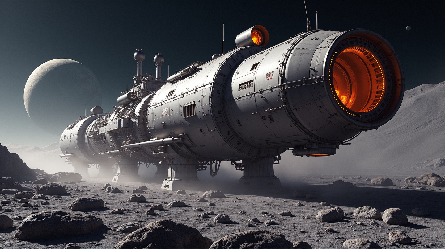 Intuitive Machines macht Fortschritte: 8,2 Millionen Dollar Förderung für nukleare In-Raum-Lösungen