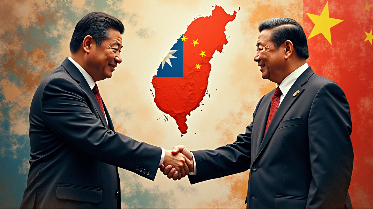 Trumps und Xis unausgesprochener Pakt: Taiwan steht still