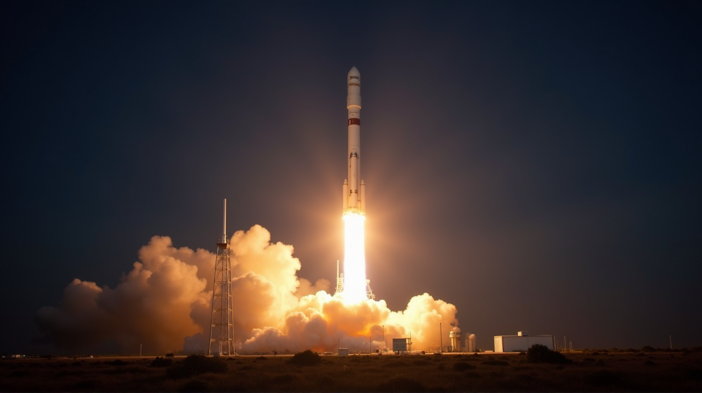 SpaceXs Meilenstein: Der 100. Start der Falcon 9 an der Space Coast Floridas